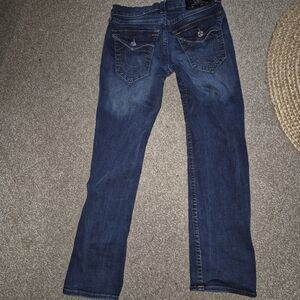 True Religion Ricky Flap Relaxed Straight Sz.30